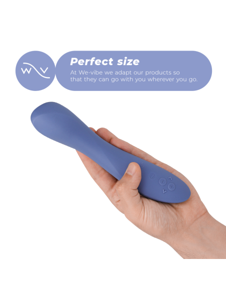 WE VIBE RAVE 2 VIBRADOR PUNTO G AZUL