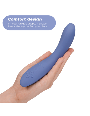 WE VIBE RAVE 2 VIBRADOR PUNTO G AZUL