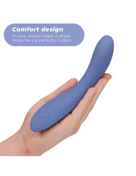 WE VIBE RAVE 2 VIBRADOR PUNTO G AZUL