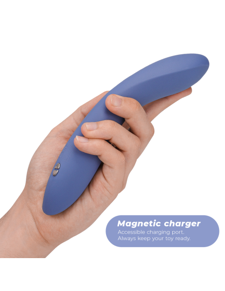 WE VIBE RAVE 2 VIBRADOR PUNTO G AZUL WE VIBE RAVE 2 VIBRADOR PUNTO G AZUL