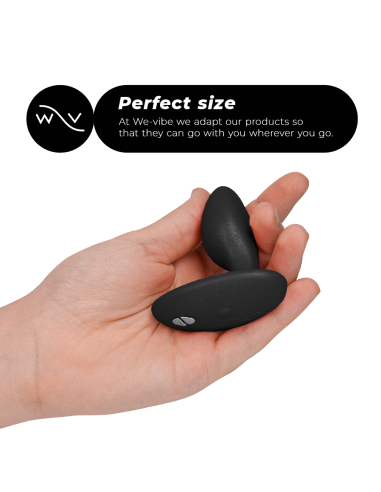 WE VIBE VECTOR MASAJEADOR DE PRASTATA NEGRO