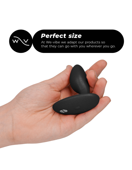 WE VIBE VECTOR MASAJEADOR DE PRASTATA NEGRO WE VIBE VECTOR MASAJEADOR DE PRASTATA NEGRO