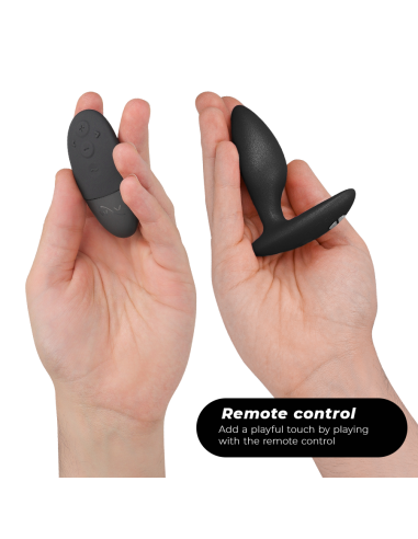 WE VIBE VECTOR MASAJEADOR DE PRASTATA NEGRO