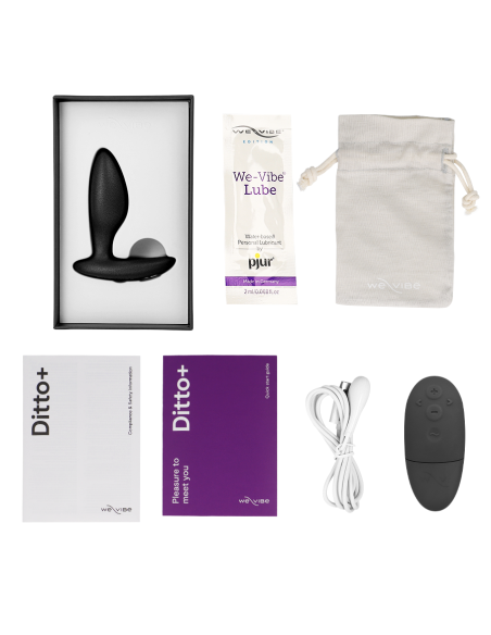 WE VIBE VECTOR MASAJEADOR DE PRASTATA NEGRO WE VIBE VECTOR MASAJEADOR DE PRASTATA NEGRO