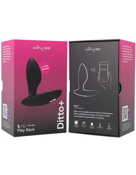 WE VIBE VECTOR MASAJEADOR DE PRASTATA NEGRO WE VIBE VECTOR MASAJEADOR DE PRASTATA NEGRO