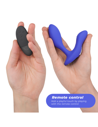 WE VIBE VECTOR MASAJEADOR DE PRASTATA AZUL