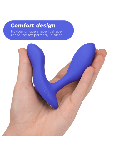 WE VIBE VECTOR MASAJEADOR DE PRASTATA AZUL