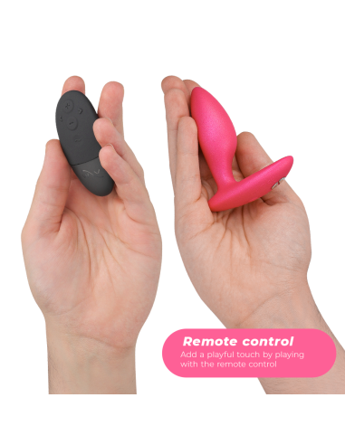 WE VIBE DITTO PLUG ANAL VIBRADOR ROSA