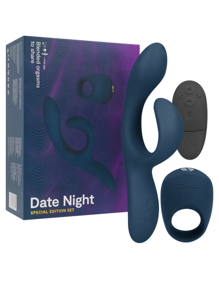 WE VIBE DATE NIGHT SET WE VIBE DATE NIGHT SET