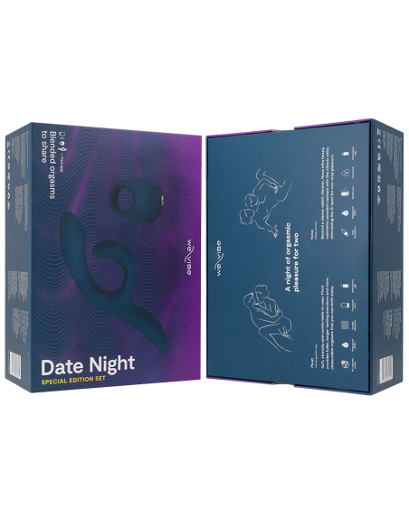WE VIBE DATE NIGHT SET WE VIBE DATE NIGHT SET