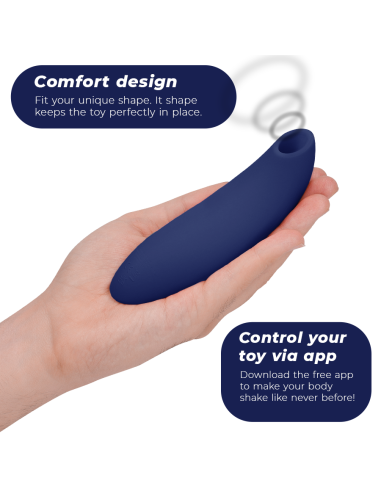 WE VIBE MELT ESTIMULADOR CLATORIS AZUL MEDIANOCHE