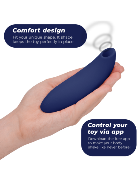 WE VIBE MELT ESTIMULADOR CLATORIS AZUL MEDIANOCHE WE VIBE MELT ESTIMULADOR CLATORIS AZUL MEDIANOCHE