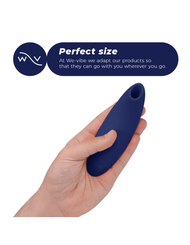 WE VIBE MELT ESTIMULADOR CLATORIS AZUL MEDIANOCHE