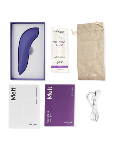 WE VIBE MELT ESTIMULADOR CLATORIS AZUL MEDIANOCHE