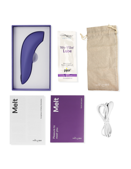 WE VIBE MELT ESTIMULADOR CLATORIS AZUL MEDIANOCHE WE VIBE MELT ESTIMULADOR CLATORIS AZUL MEDIANOCHE