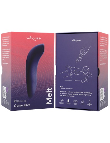 WE VIBE MELT ESTIMULADOR CLATORIS AZUL MEDIANOCHE