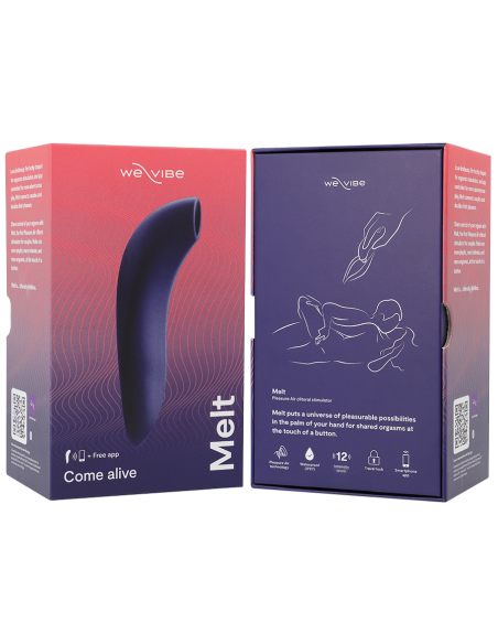 WE VIBE MELT ESTIMULADOR CLATORIS AZUL MEDIANOCHE WE VIBE MELT ESTIMULADOR CLATORIS AZUL MEDIANOCHE
