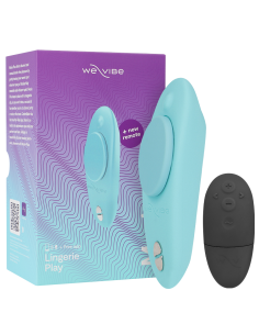 WE VIBE MOXIE VIBRADOR CLATORIS AQUA