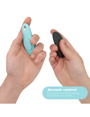 WE VIBE MOXIE VIBRADOR CLATORIS AQUA