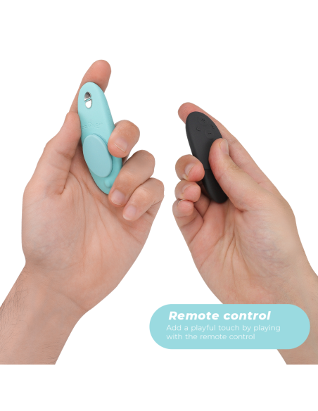 WE VIBE MOXIE VIBRADOR CLATORIS AQUA WE VIBE MOXIE VIBRADOR CLATORIS AQUA