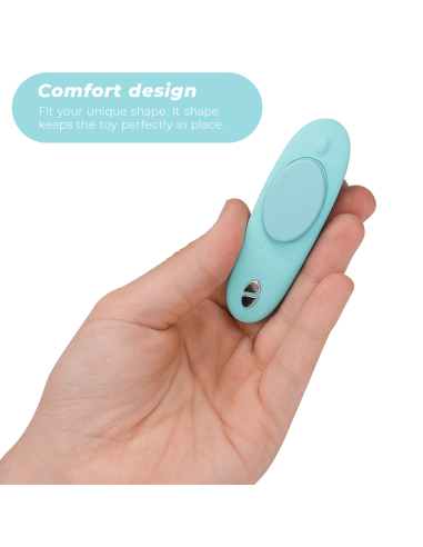 WE VIBE MOXIE VIBRADOR CLATORIS AQUA