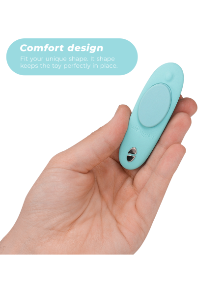WE VIBE MOXIE VIBRADOR CLATORIS AQUA WE VIBE MOXIE VIBRADOR CLATORIS AQUA