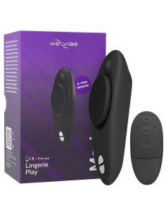 WE VIBE MOXIE VIBRADOR CLATORIS NEGRO