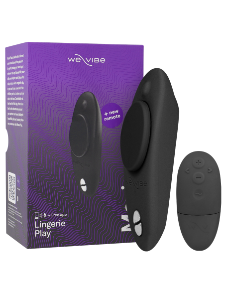 WE VIBE MOXIE VIBRADOR CLATORIS NEGRO