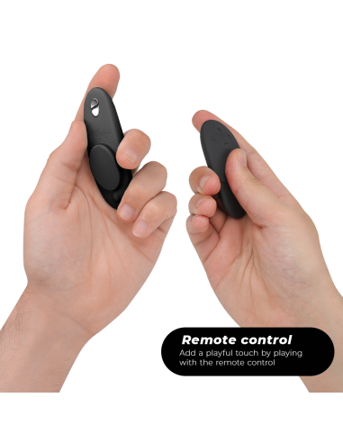 WE VIBE MOXIE VIBRADOR CLATORIS NEGRO