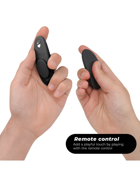 WE VIBE MOXIE VIBRADOR CLATORIS NEGRO WE VIBE MOXIE VIBRADOR CLATORIS NEGRO