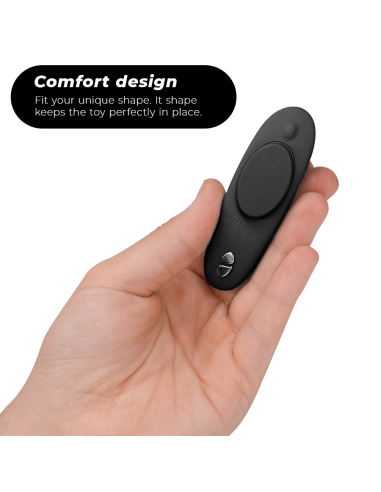 WE VIBE MOXIE VIBRADOR CLATORIS NEGRO