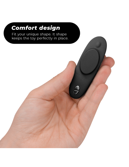 WE VIBE MOXIE VIBRADOR CLATORIS NEGRO
