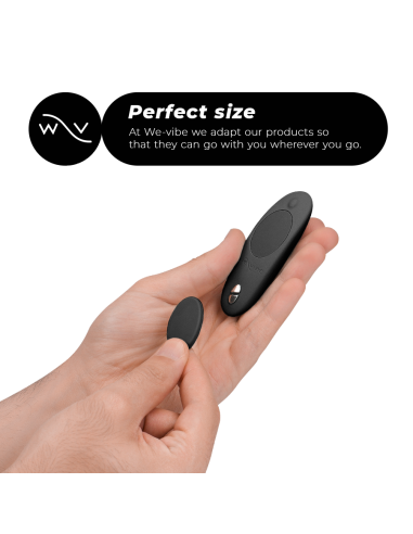 WE VIBE MOXIE VIBRADOR CLATORIS NEGRO