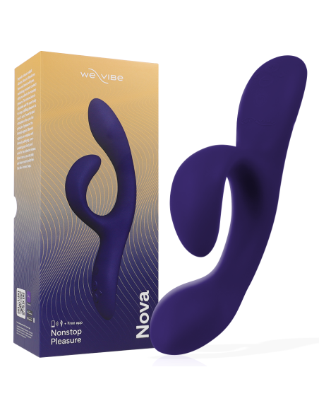 WE VIBE NOVA 3 VIBRADOR RABBIT AZUL MEDIANOCHE