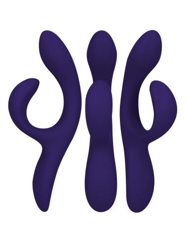 WE VIBE NOVA 3 VIBRADOR RABBIT AZUL MEDIANOCHE