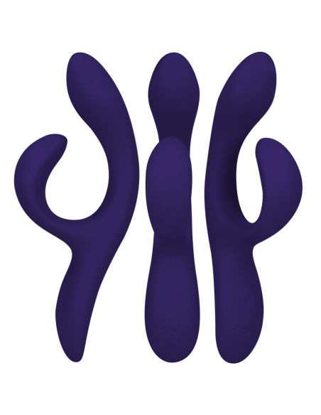 WE VIBE NOVA 3 VIBRADOR RABBIT AZUL MEDIANOCHE