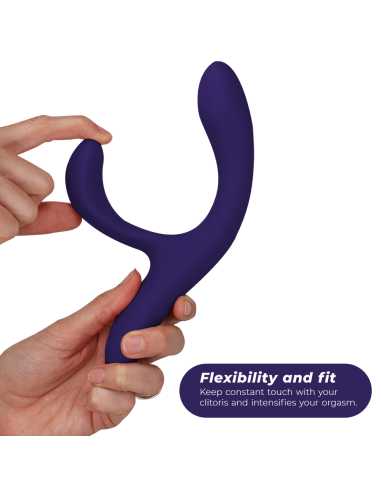 WE VIBE NOVA 3 VIBRADOR RABBIT AZUL MEDIANOCHE