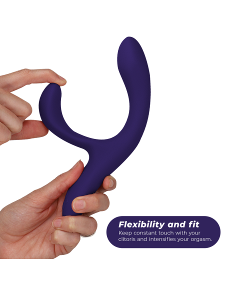 WE VIBE NOVA 3 VIBRADOR RABBIT AZUL MEDIANOCHE