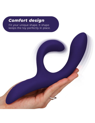 WE VIBE NOVA 3 VIBRADOR RABBIT AZUL MEDIANOCHE