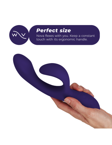 WE VIBE NOVA 3 VIBRADOR RABBIT AZUL MEDIANOCHE