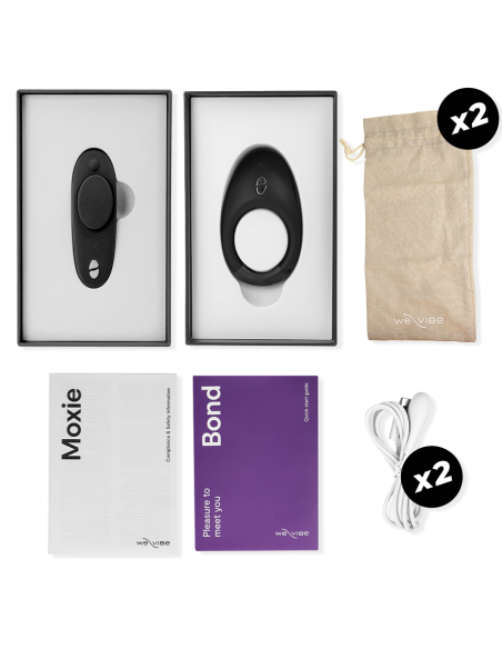 WE VIBE TEASE US SET BOND MOXIE