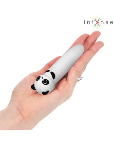 INTENSE POH BALA VIBRADORA PANDA RECARGABLE USB 10 X 22 CM