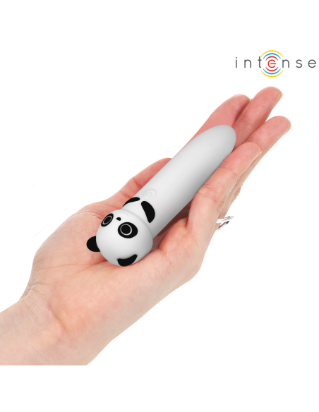 INTENSE POH BALA VIBRADORA PANDA RECARGABLE USB 10 X 22 CM