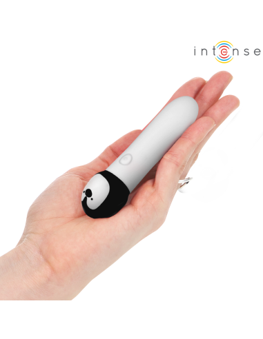 INTENSE RICO BALA VIBRADORA PINGAINO RECARGABLE USB 10 X 22 CM