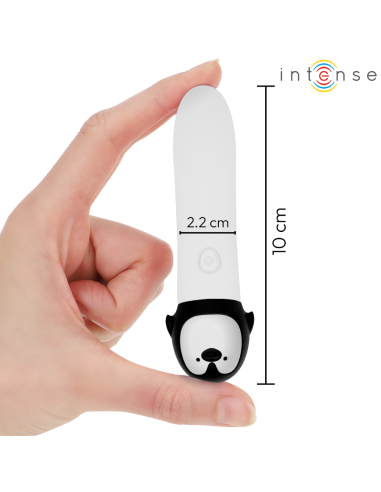 INTENSE RICO BALA VIBRADORA PINGAINO RECARGABLE USB 10 X 22 CM