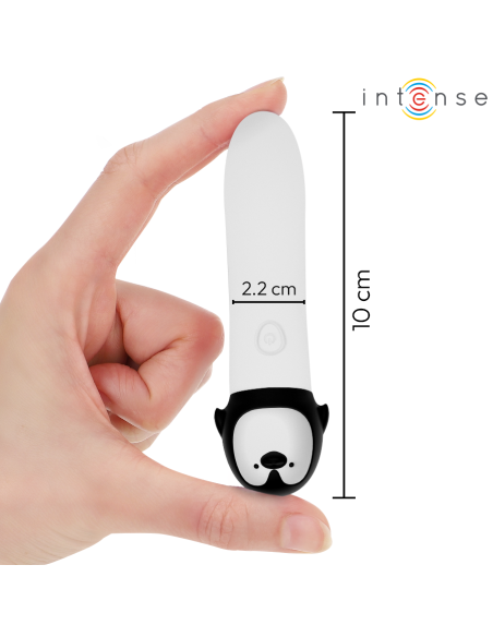 INTENSE RICO BALA VIBRADORA PINGAINO RECARGABLE USB 10 X 22 CM