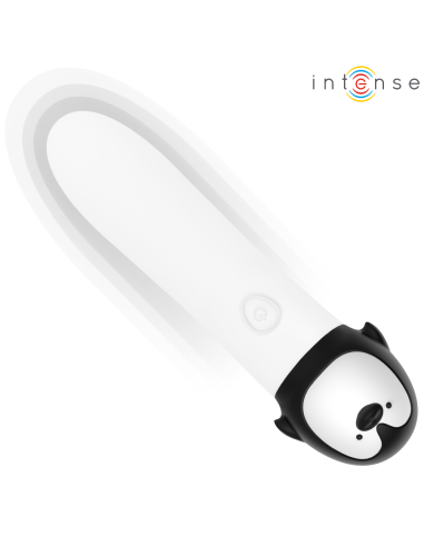 INTENSE RICO BALA VIBRADORA PINGAINO RECARGABLE USB 10 X 22 CM