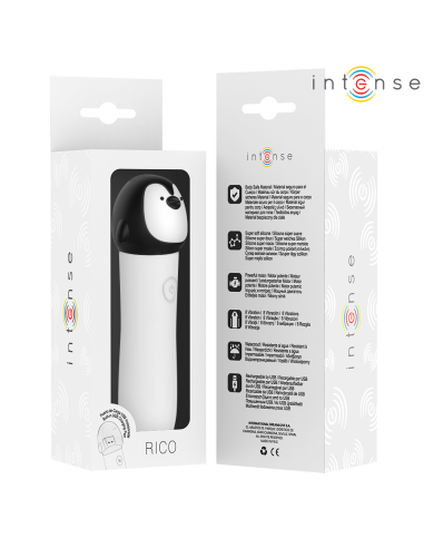 INTENSE RICO BALA VIBRADORA PINGAINO RECARGABLE USB 10 X 22 CM