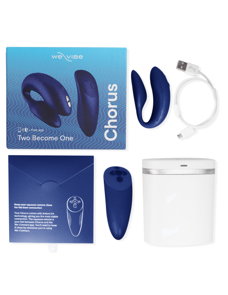 WE VIBE CHORUS COSMIC AZUL WE VIBE CHORUS COSMIC AZUL