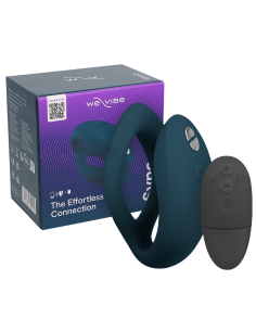 WE VIBE SYNC O VIBRADOR FLEXIBLE CONTROL REMOTO VERDE OSCURO